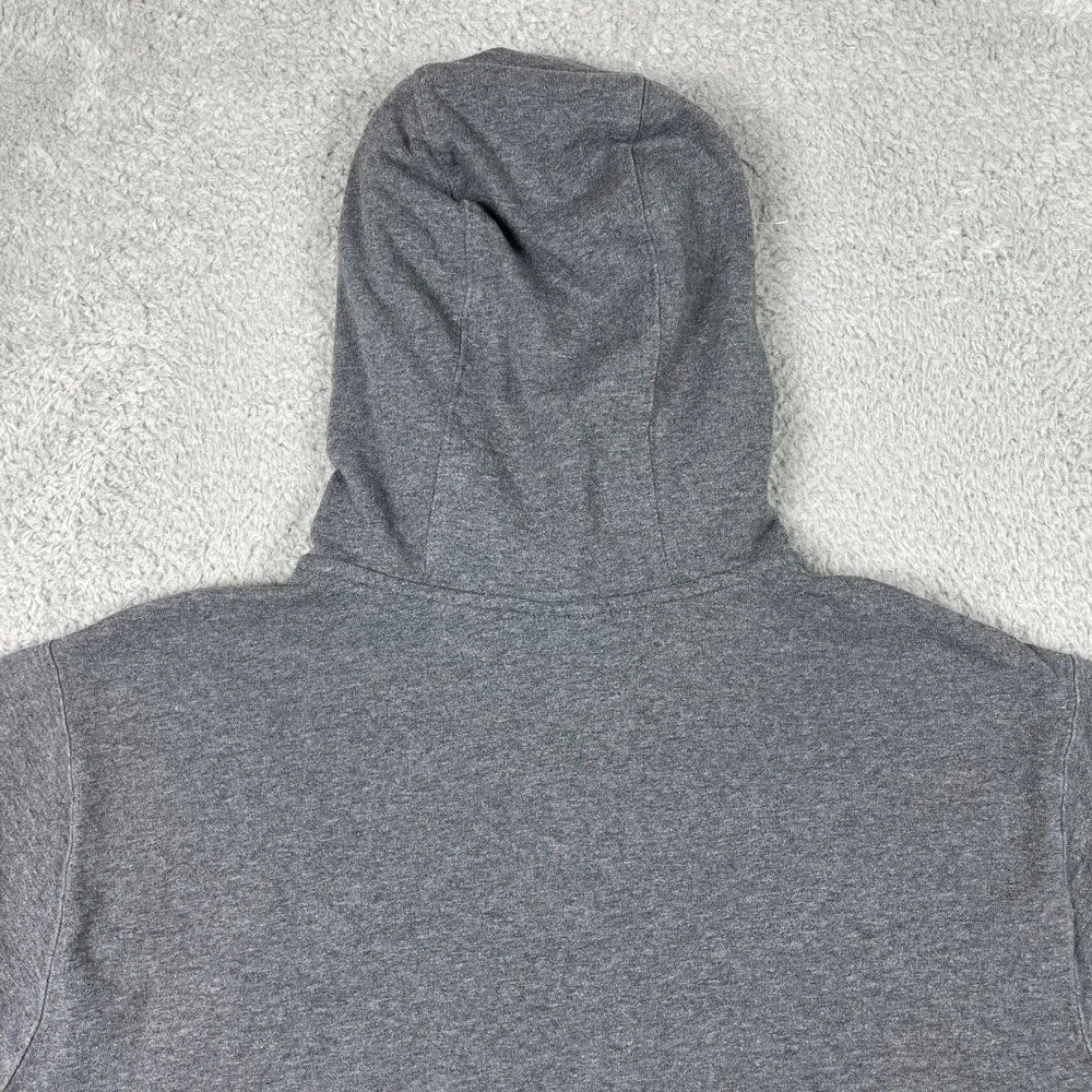 Nike Tech Fleece Full Zip Hoodie Mens XL Grey Sportswear Club CJ4443-071